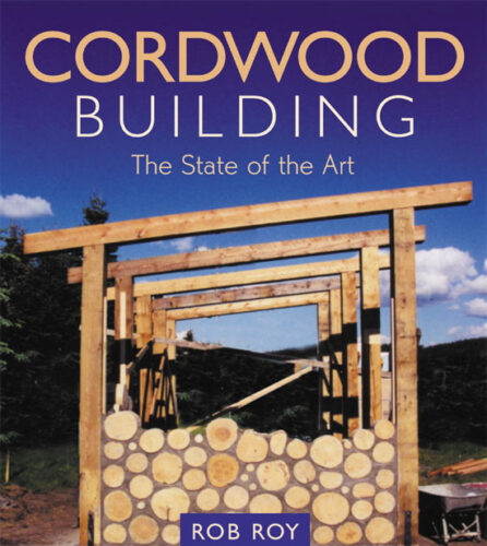 Cordwood Building With Paper-Enhanced Mortar